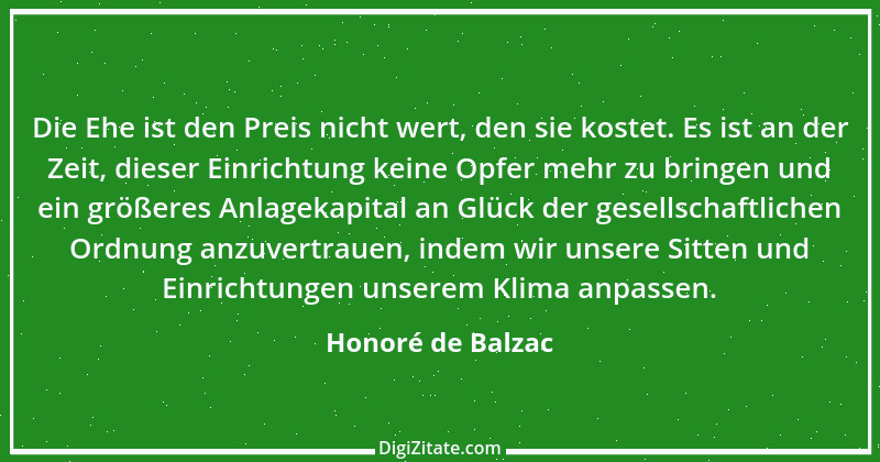 Zitat von Honoré de Balzac 224