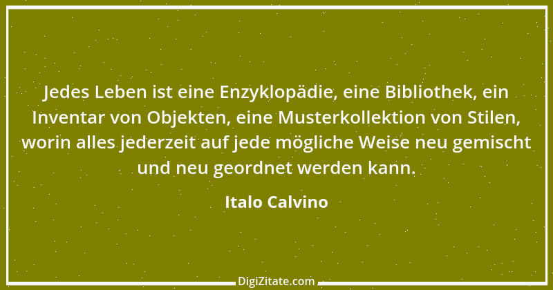 Zitat von Italo Calvino 1