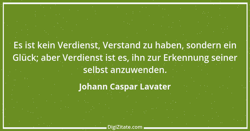 Zitat von Johann Caspar Lavater 65