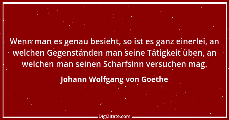 Zitat von Johann Wolfgang von Goethe 2095