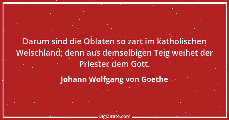 Zitat von Johann Wolfgang von Goethe 95