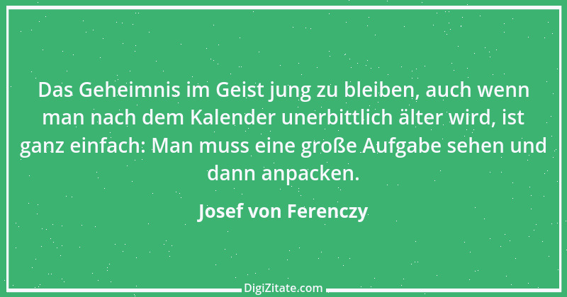 Zitat von Josef von Ferenczy 2