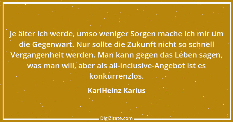 Zitat von KarlHeinz Karius 20