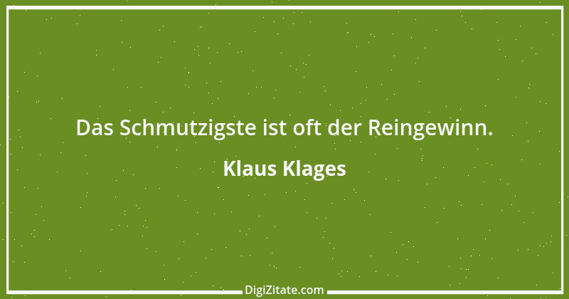 Zitat von Klaus Klages 347