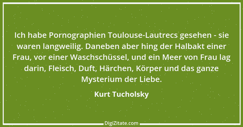 Zitat von Kurt Tucholsky 636