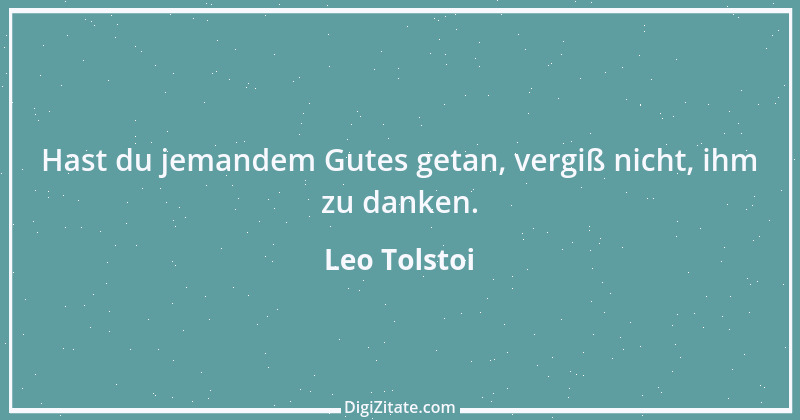 Zitat von Leo Tolstoi 204