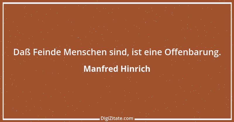 Zitat von Manfred Hinrich 1269