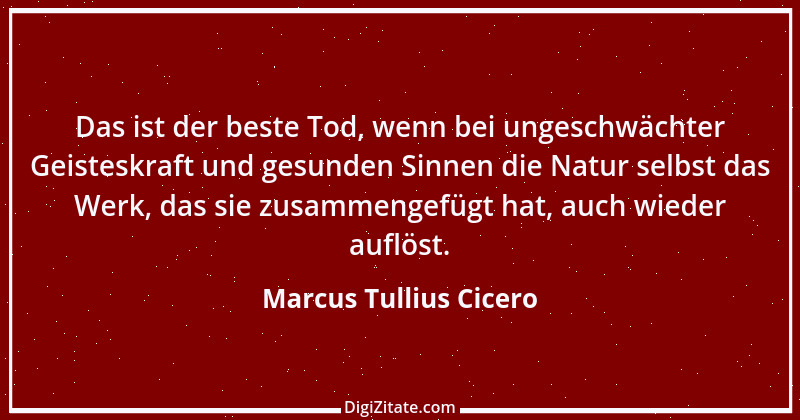 Zitat von Marcus Tullius Cicero 19