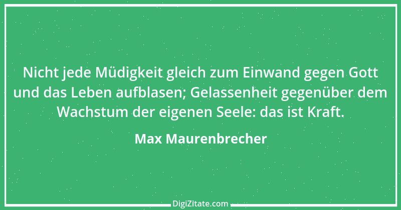 Zitat von Max Maurenbrecher 3