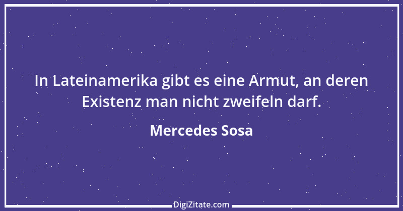 Zitat von Mercedes Sosa 5