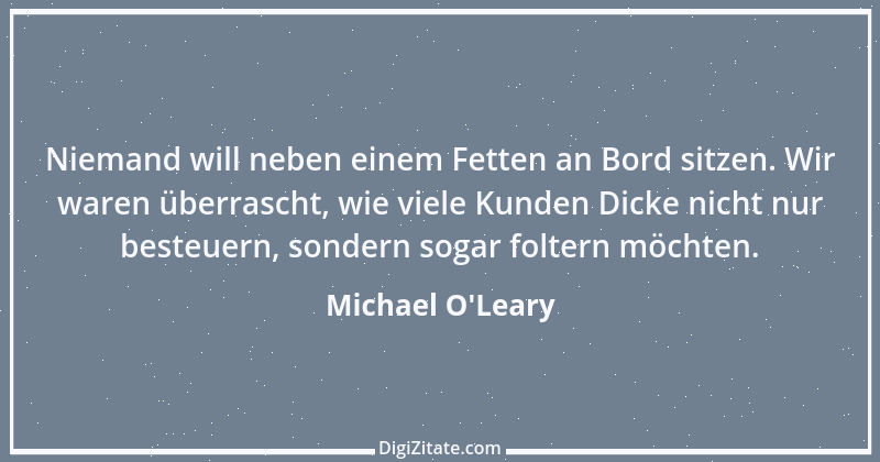 Zitat von Michael O'Leary 3