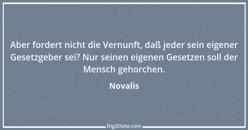 Zitat von Novalis 419