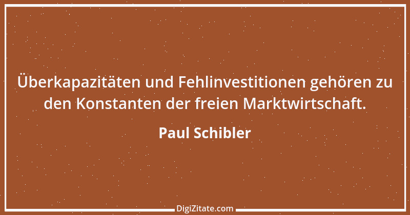 Zitat von Paul Schibler 89