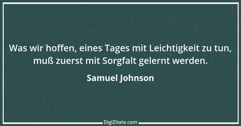 Zitat von Samuel Johnson 89