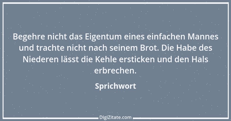 Zitat von Sprichwort 2087