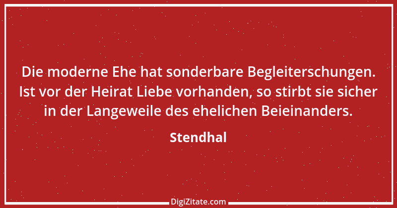 Zitat von Stendhal 65