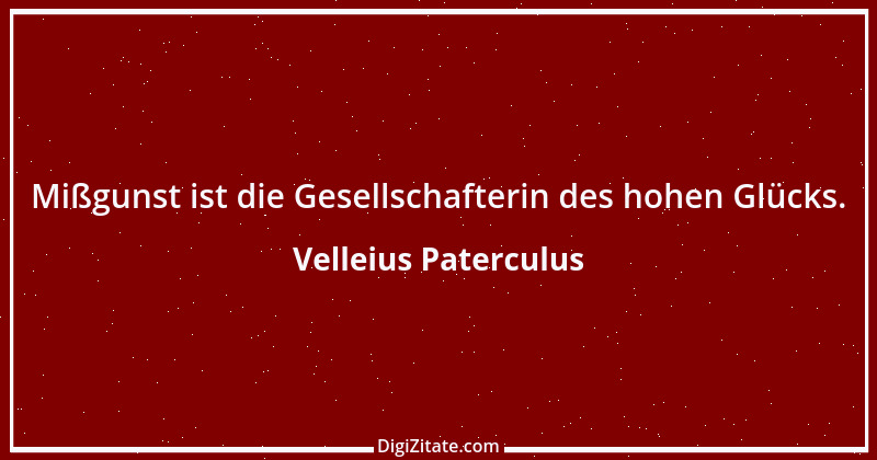 Zitat von Velleius Paterculus 1