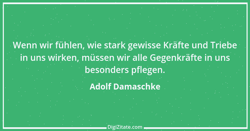 Zitat von Adolf Damaschke 1