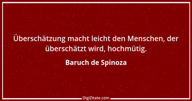 Zitat von Baruch de Spinoza 132