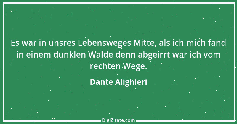 Zitat von Dante Alighieri 12