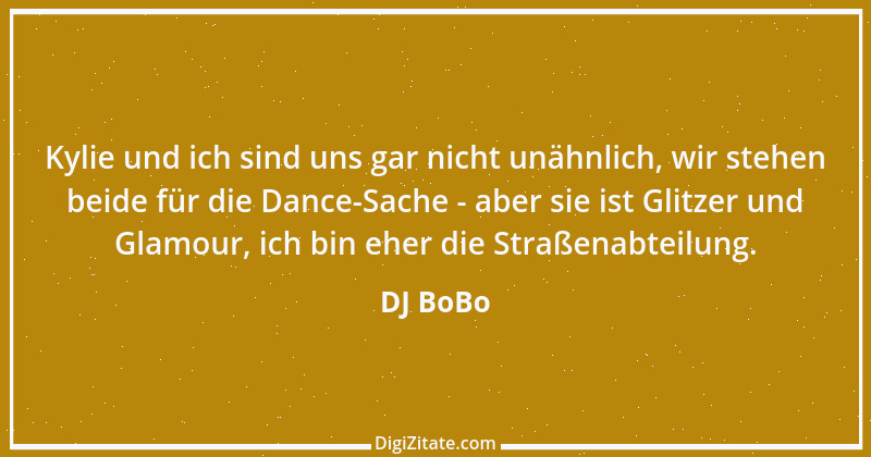 Zitat von DJ BoBo 1