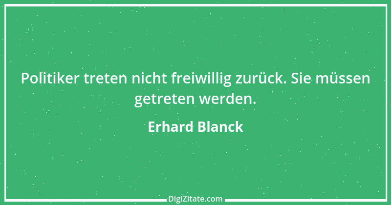 Zitat von Erhard Blanck 1318