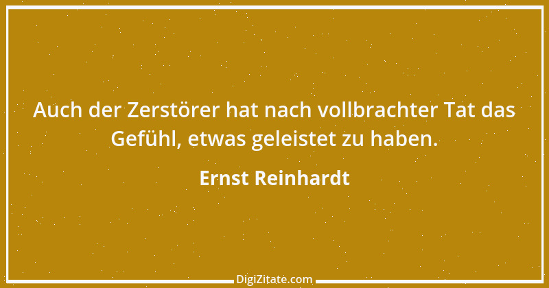 Zitat von Ernst Reinhardt 4