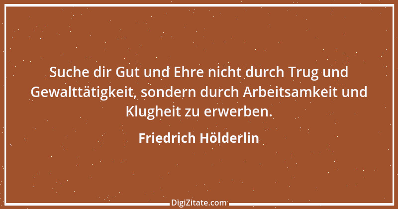 Zitat von Friedrich Hölderlin 273