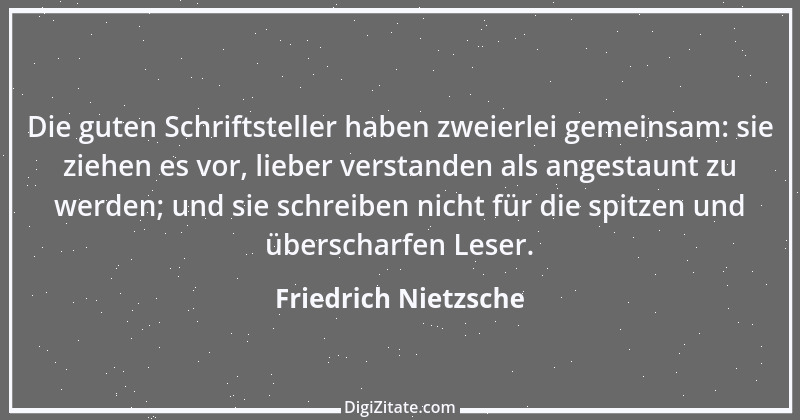 Zitat von Friedrich Nietzsche 1700