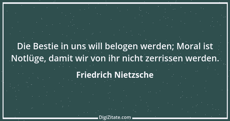 Zitat von Friedrich Nietzsche 700