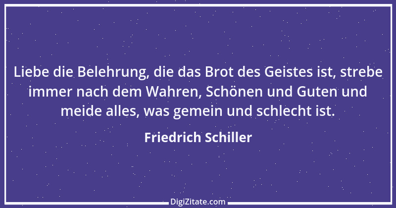 Zitat von Friedrich Schiller 280