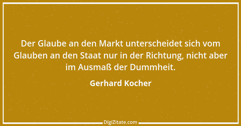 Zitat von Gerhard Kocher 272