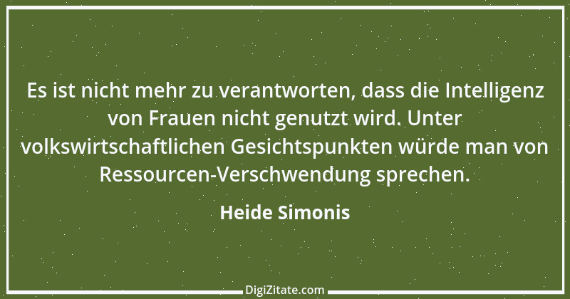 Zitat von Heide Simonis 7