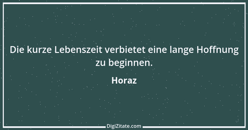 Zitat von Horaz 169