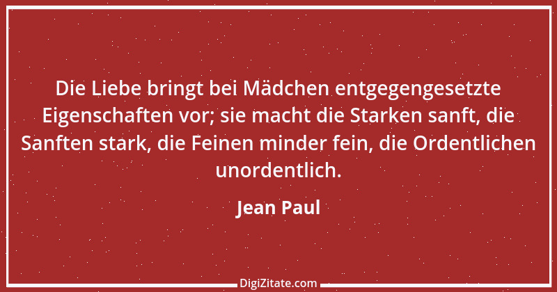 Zitat von Jean Paul 908