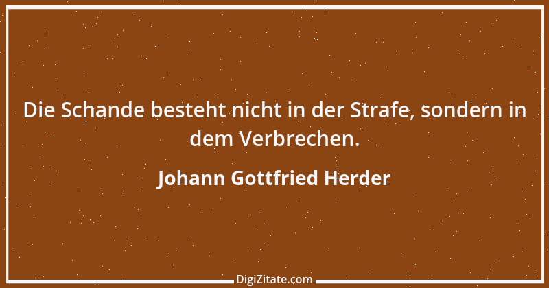 Zitat von Johann Gottfried Herder 77