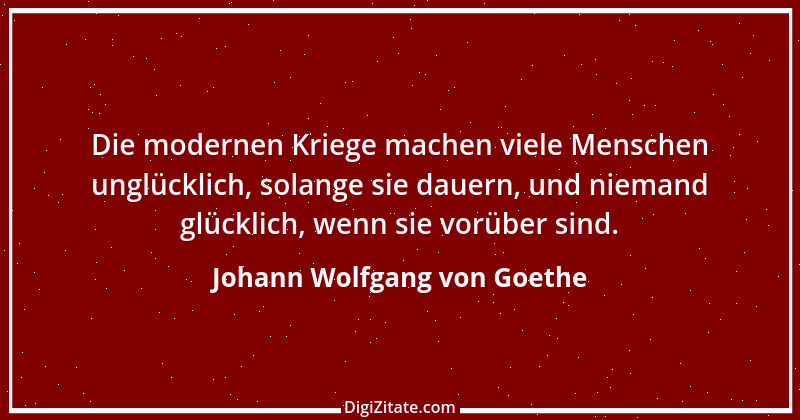 Zitat von Johann Wolfgang von Goethe 1763