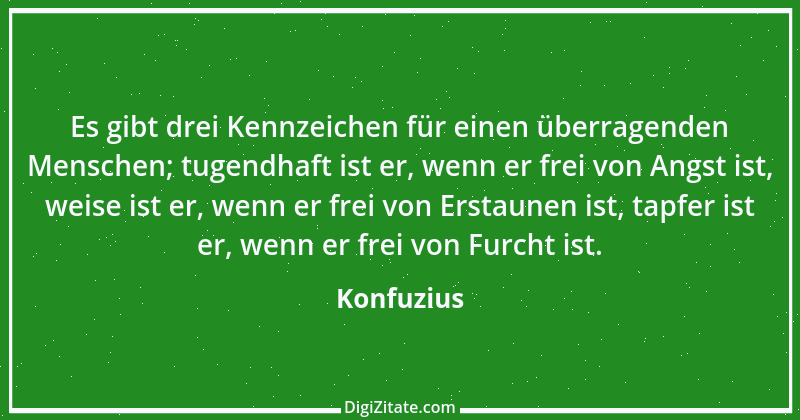 Zitat von Konfuzius 6