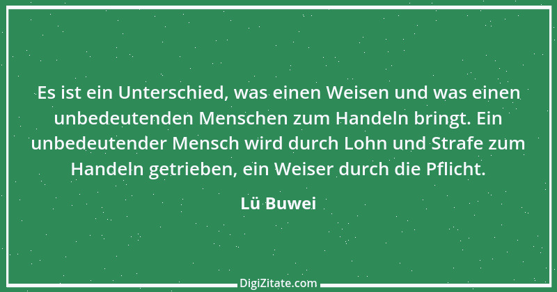 Zitat von Lü Buwei 89