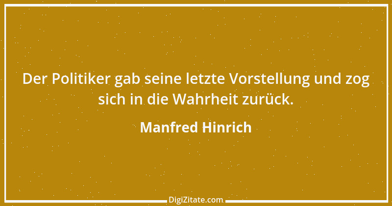 Zitat von Manfred Hinrich 3937