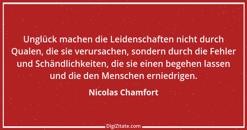 Zitat von Nicolas Chamfort 286