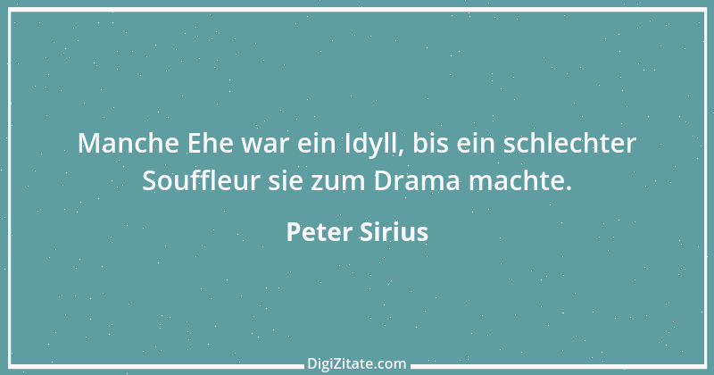 Zitat von Peter Sirius 163