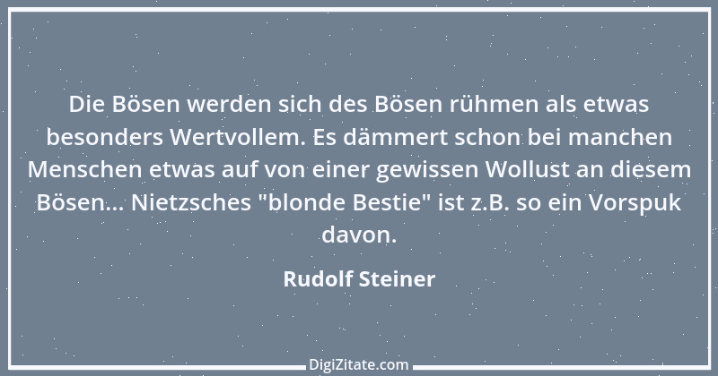 Zitat von Rudolf Steiner 42