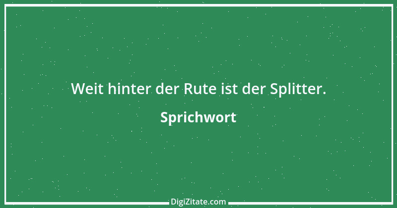 Zitat von Sprichwort 11755