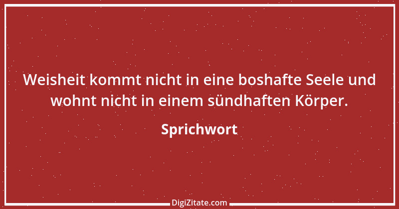 Zitat von Sprichwort 8755