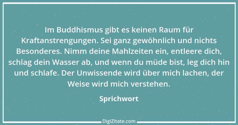 Zitat von Sprichwort 9755