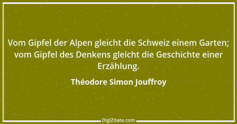 Zitat von Théodore Simon Jouffroy 3