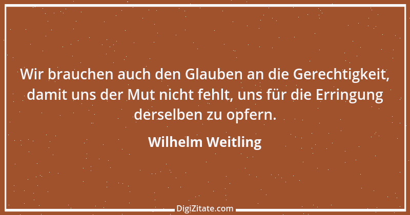 Zitat von Wilhelm Weitling 2