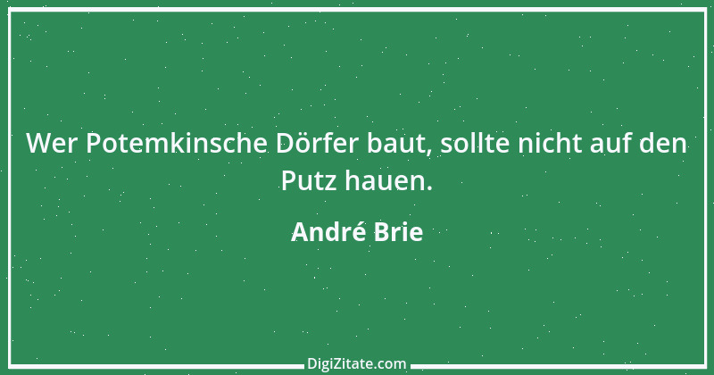 Zitat von André Brie 377