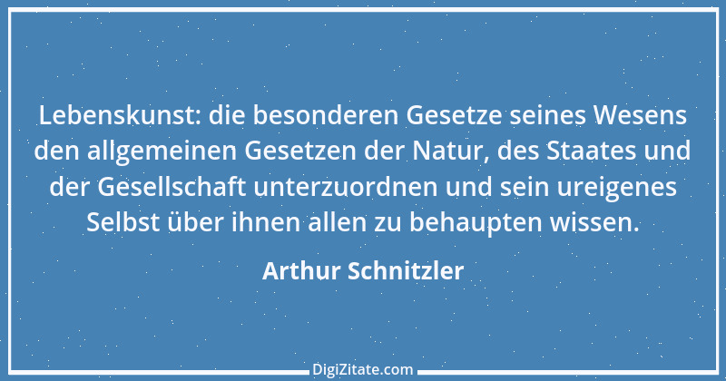 Zitat von Arthur Schnitzler 339